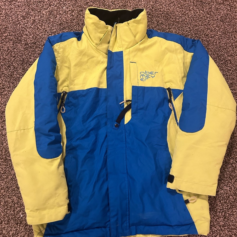 Obermeyer Youth Ski Coat, Size 12